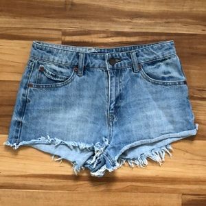 Volcom Jean Shorts